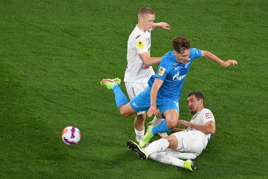 Russia Soccer Premier-League Zenit - CSKA