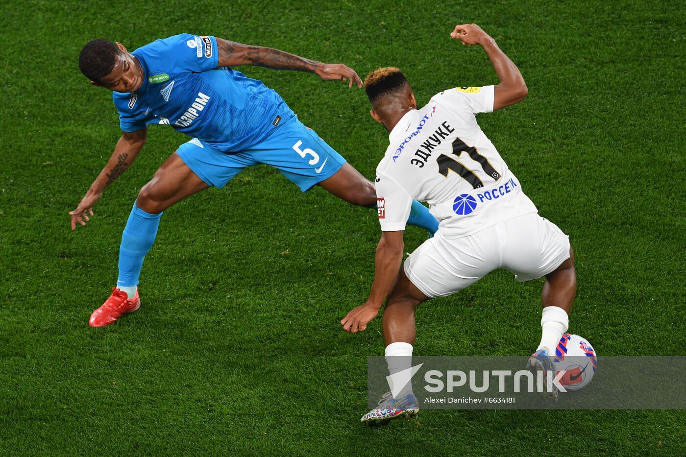 Russia Soccer Premier-League Zenit - CSKA