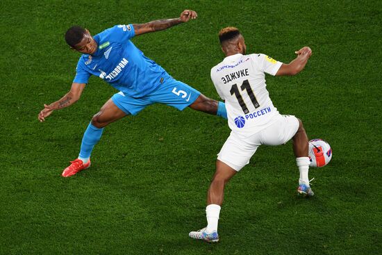 Russia Soccer Premier-League Zenit - CSKA