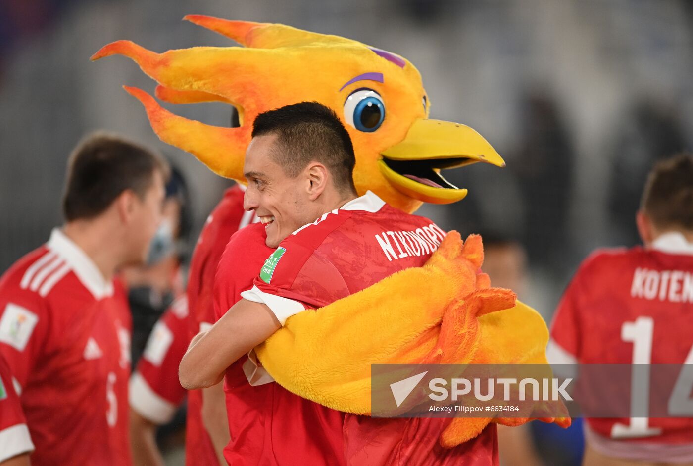 Russia Beach Soccer World Cup RFU - Spain