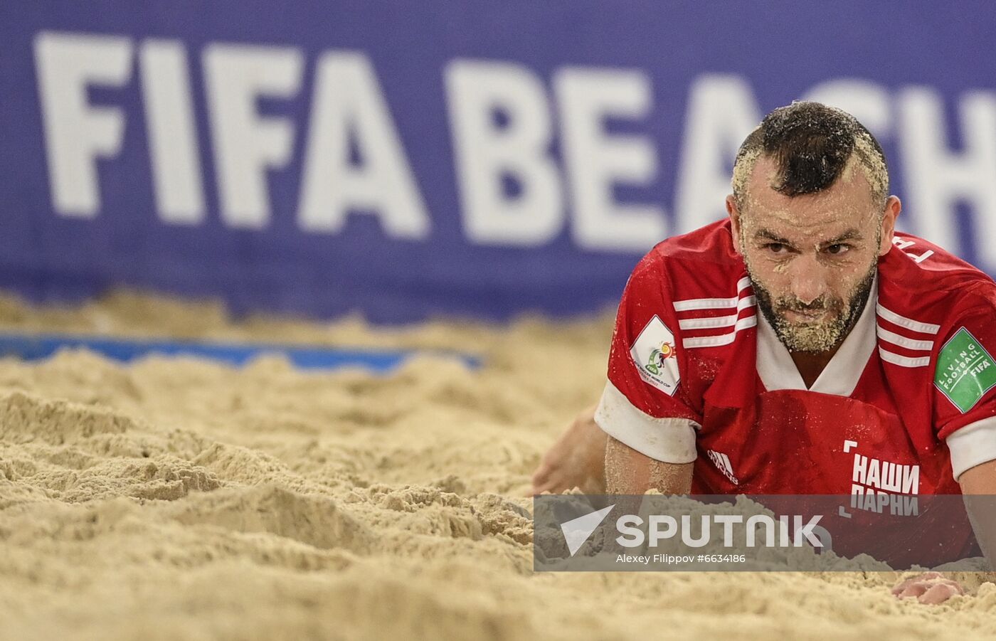 Russia Beach Soccer World Cup RFU - Spain