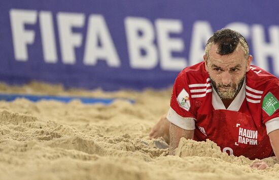 Russia Beach Soccer World Cup RFU - Spain