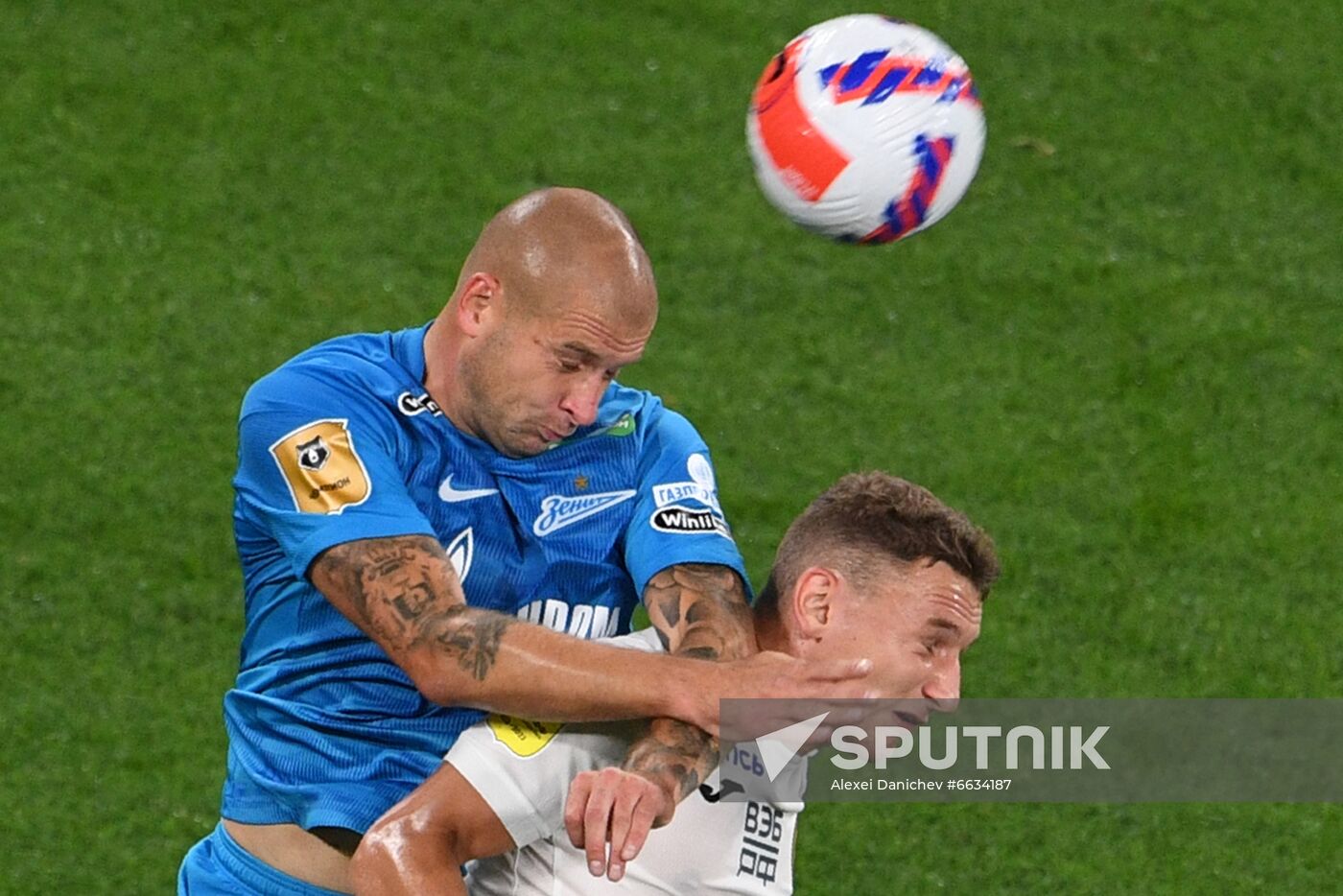 Russia Soccer Premier-League Zenit - CSKA