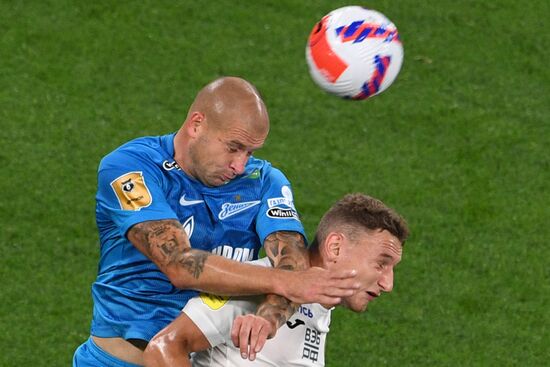 Russia Soccer Premier-League Zenit - CSKA