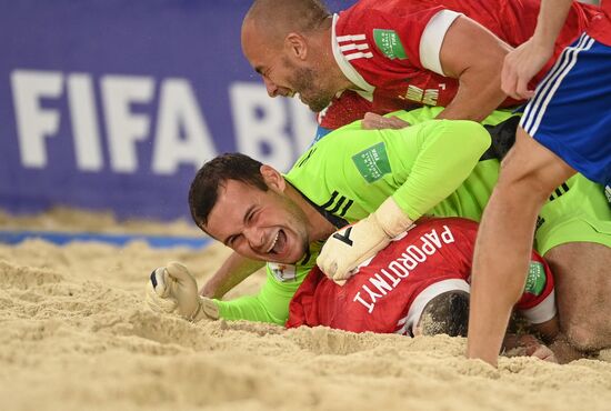 Russia Beach Soccer World Cup RFU - Spain