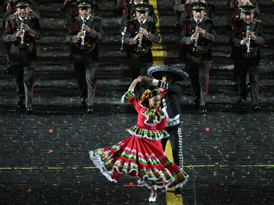 Russia Military Music Festival Rehearsal