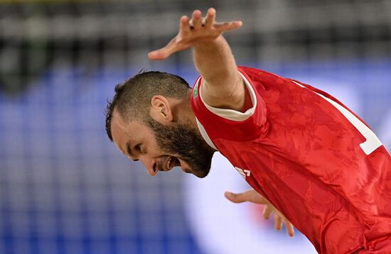 Russia Beach Soccer World Cup RFU - Spain