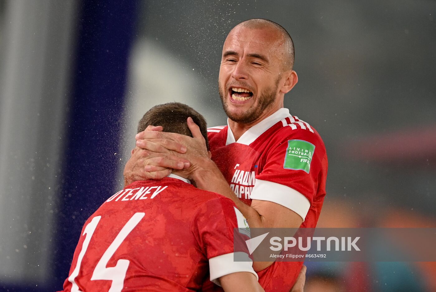 Russia Beach Soccer World Cup RFU - Spain