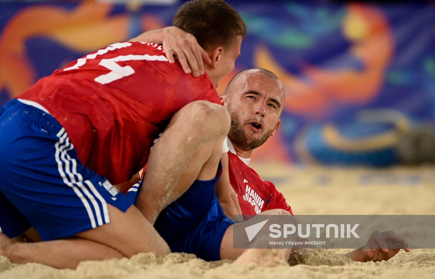 Russia Beach Soccer World Cup RFU - Spain