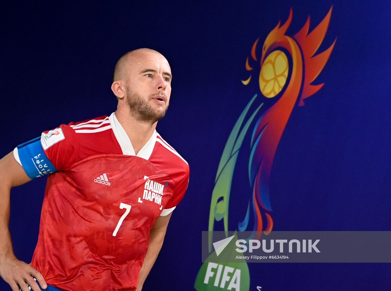 Russia Beach Soccer World Cup RFU - Spain