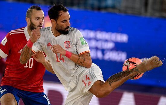 Russia Beach Soccer World Cup RFU - Spain