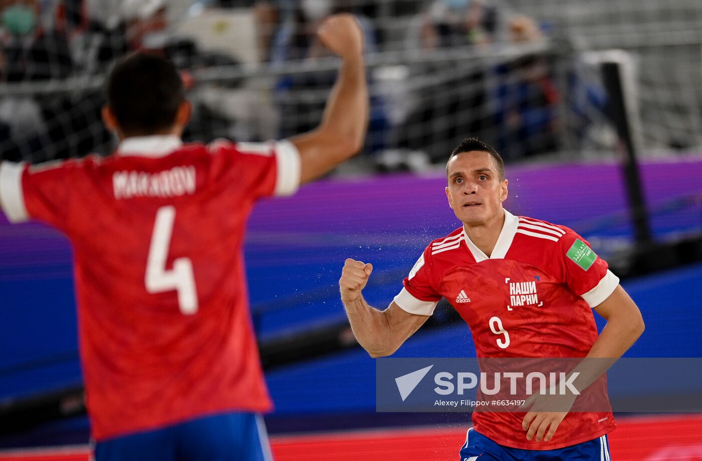 Russia Beach Soccer World Cup RFU - Spain