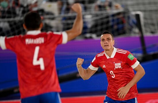 Russia Beach Soccer World Cup RFU - Spain