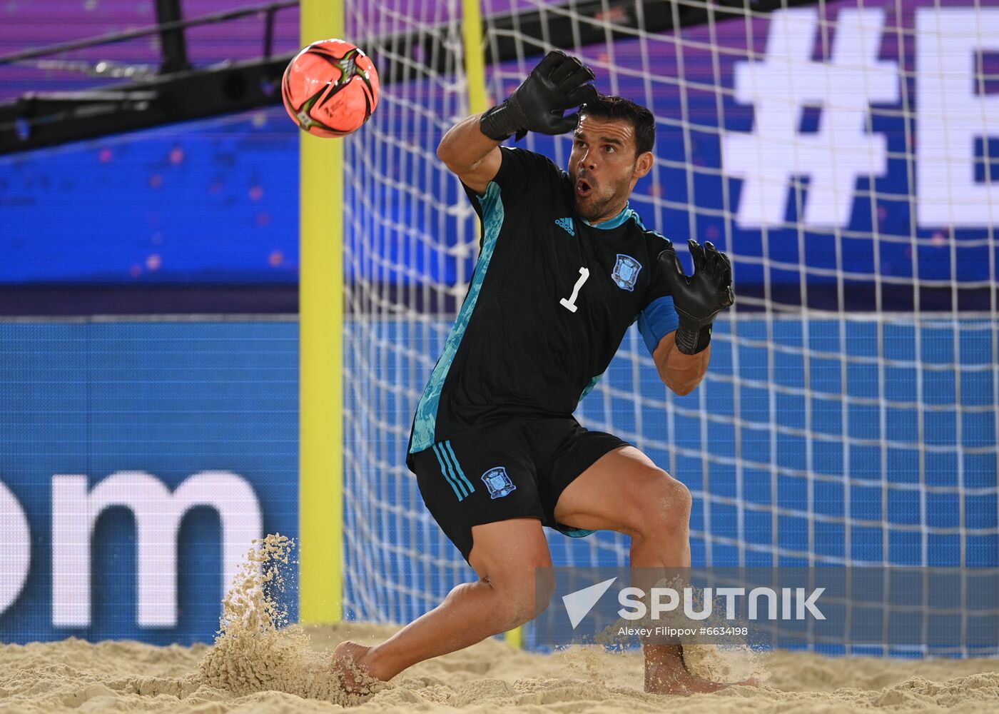 Russia Beach Soccer World Cup RFU - Spain