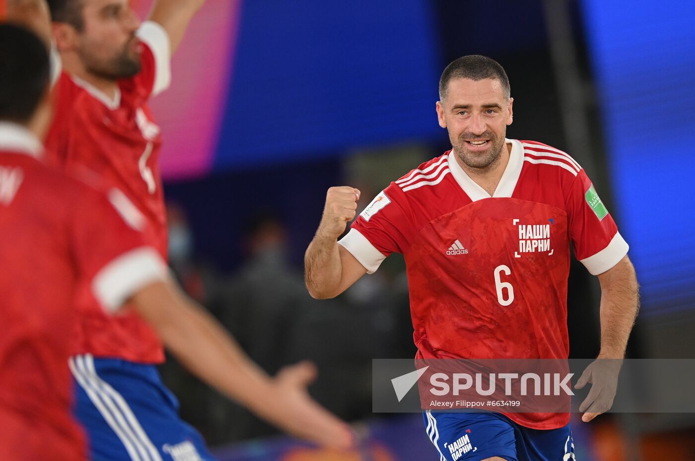 Russia Beach Soccer World Cup RFU - Spain