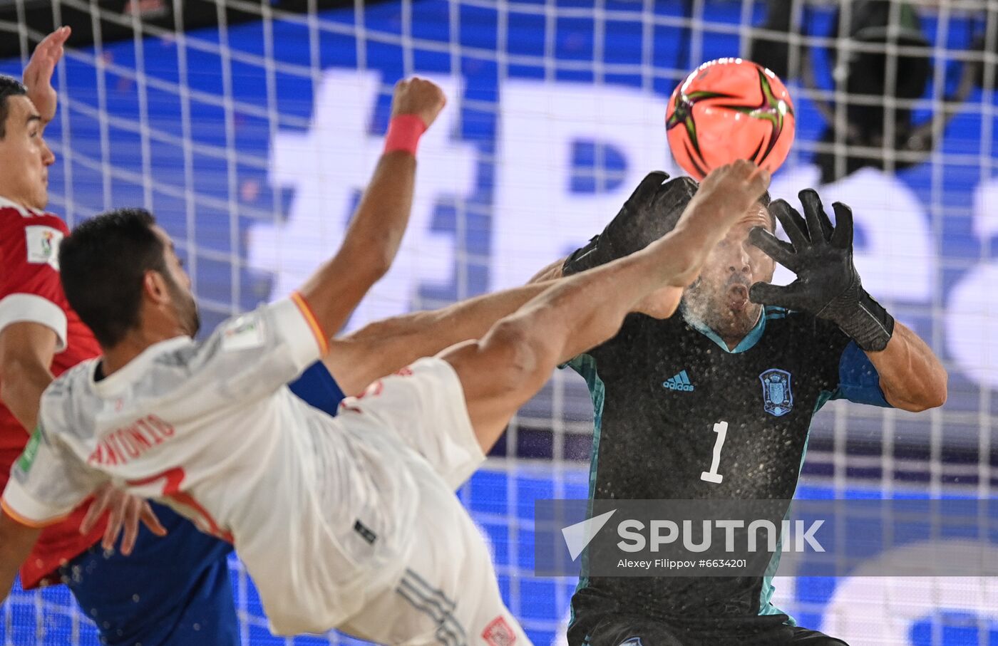 Russia Beach Soccer World Cup RFU - Spain