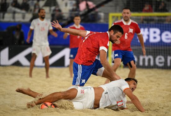 Russia Beach Soccer World Cup RFU - Spain