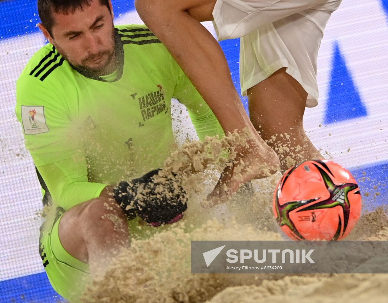 Russia Beach Soccer World Cup RFU - Spain