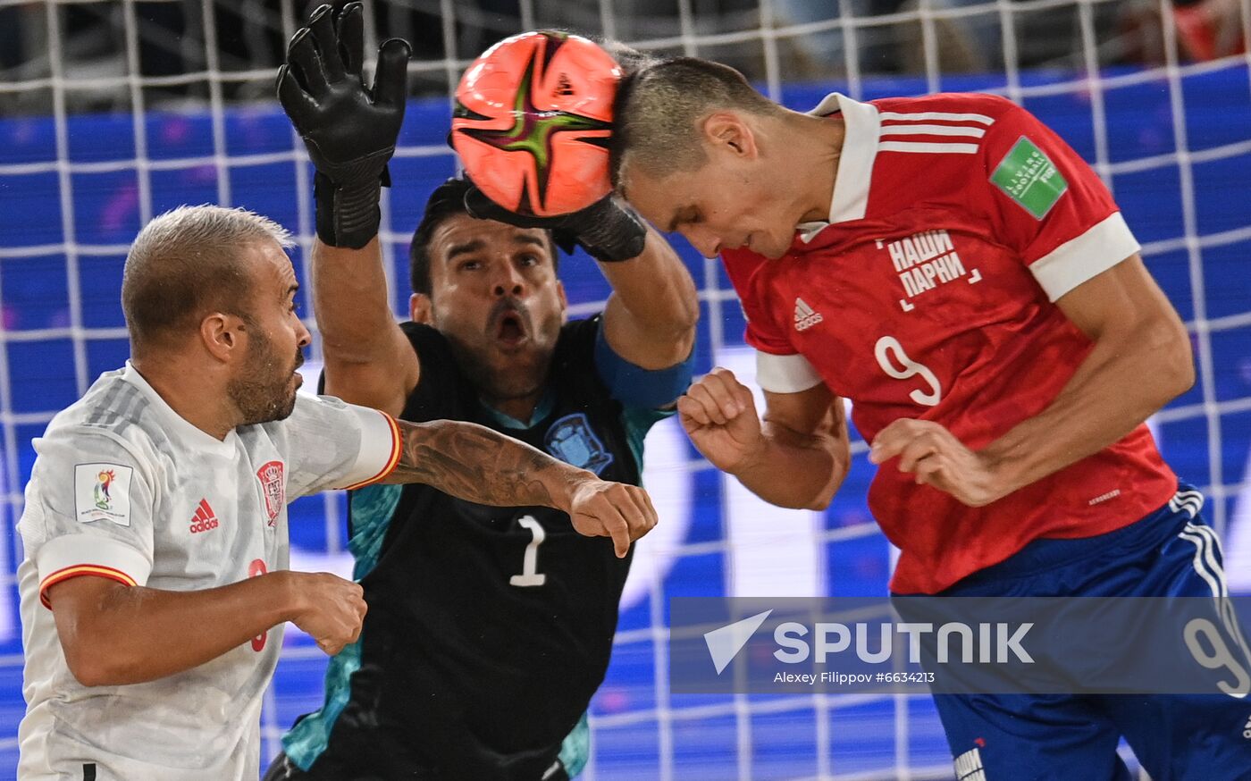 Russia Beach Soccer World Cup RFU - Spain