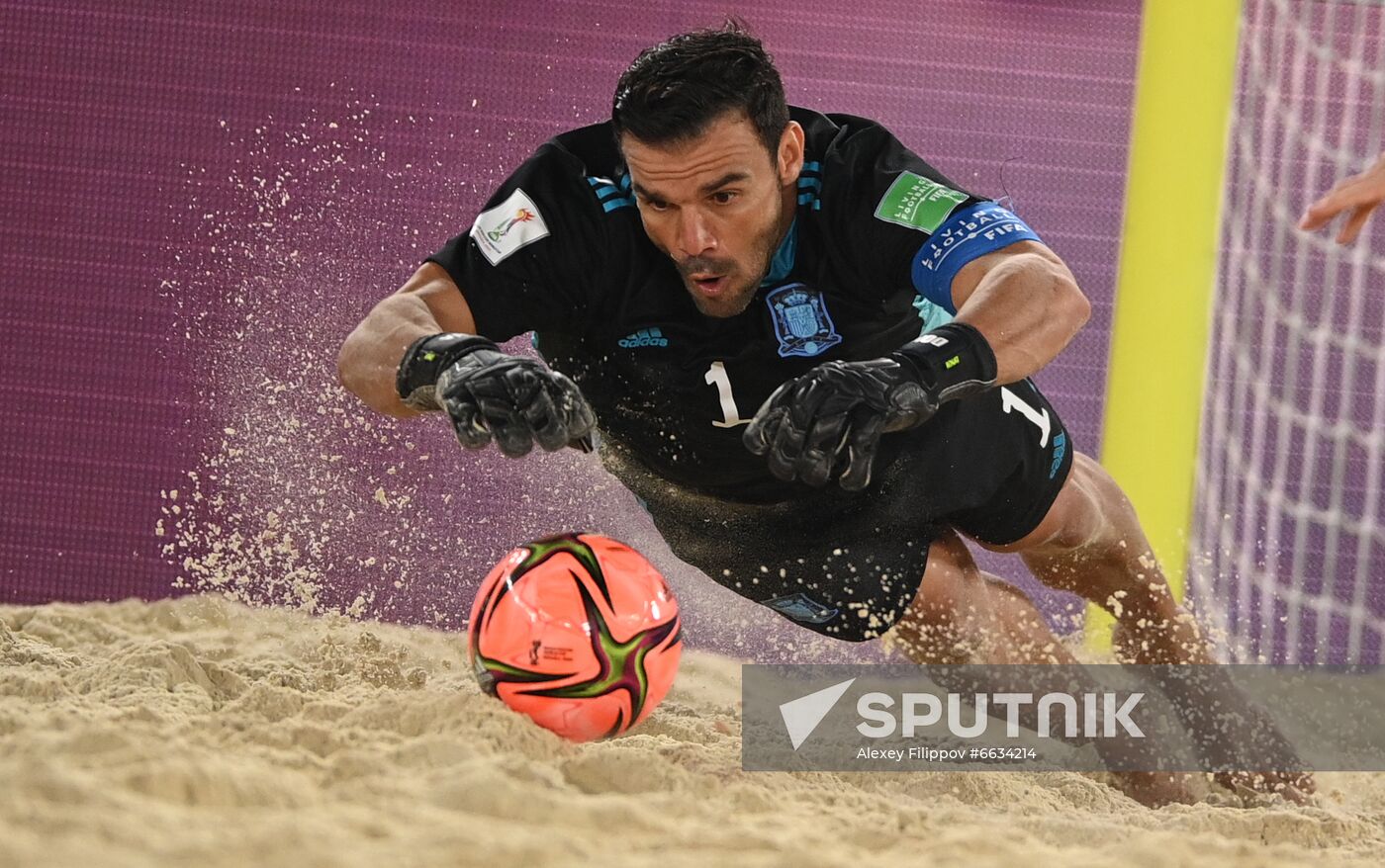 Russia Beach Soccer World Cup RFU - Spain
