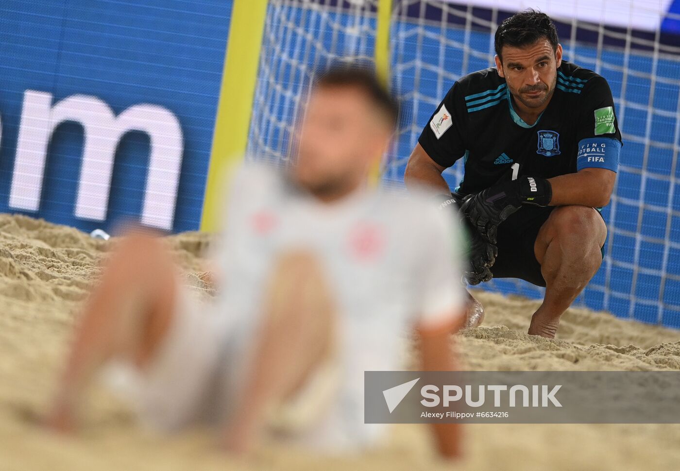 Russia Beach Soccer World Cup RFU - Spain