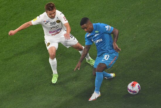 Russia Soccer Premier-League Zenit - CSKA