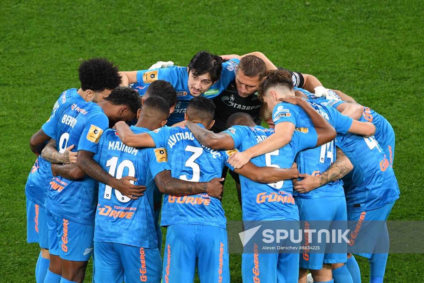 Russia Soccer Premier-League Zenit - CSKA