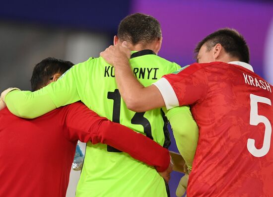 Russia Beach Soccer World Cup RFU - Spain