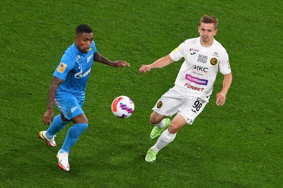Russia Soccer Premier-League Zenit - CSKA