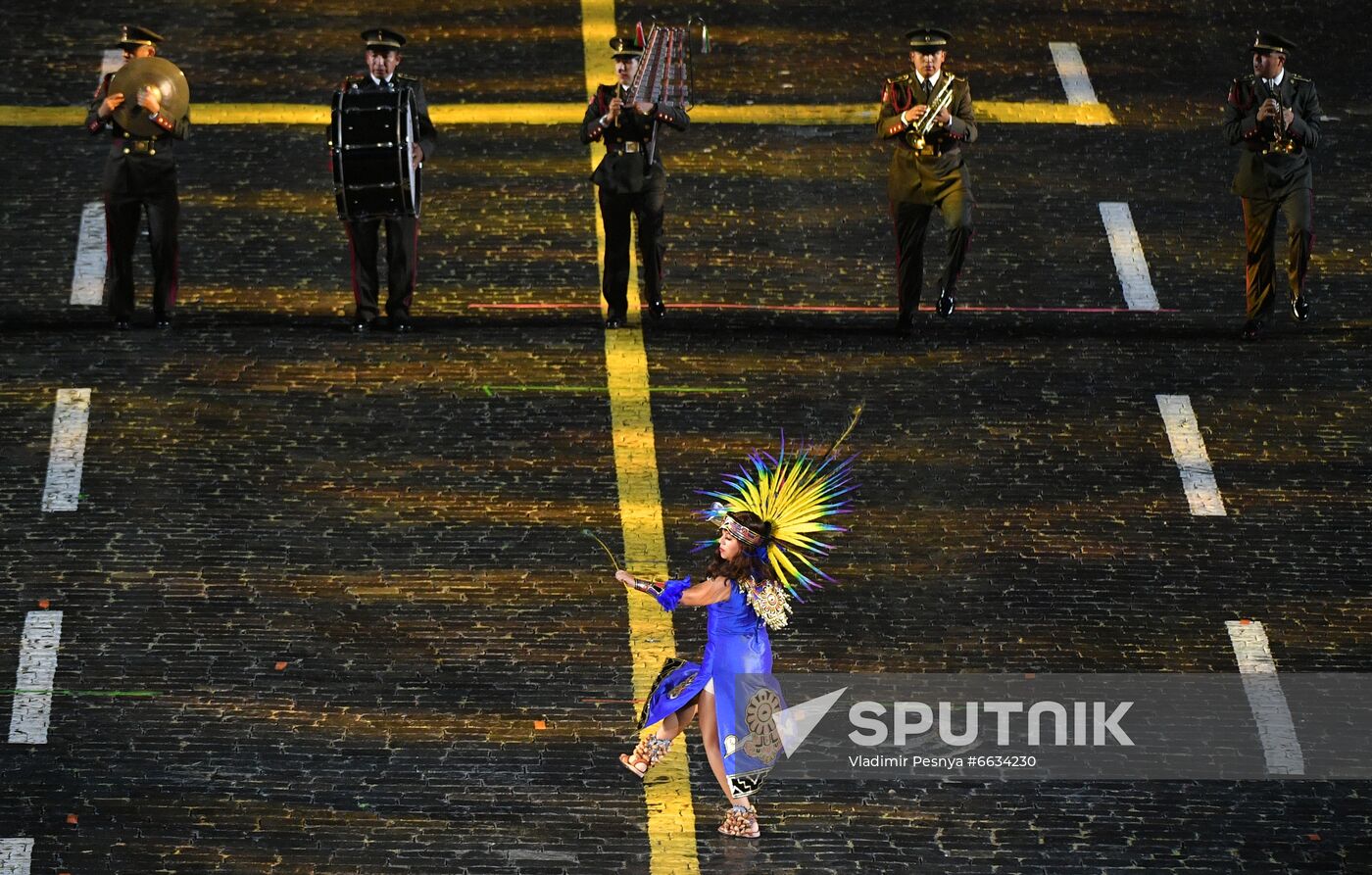 Russia Military Music Festival Rehearsal