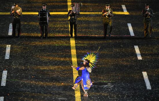 Russia Military Music Festival Rehearsal