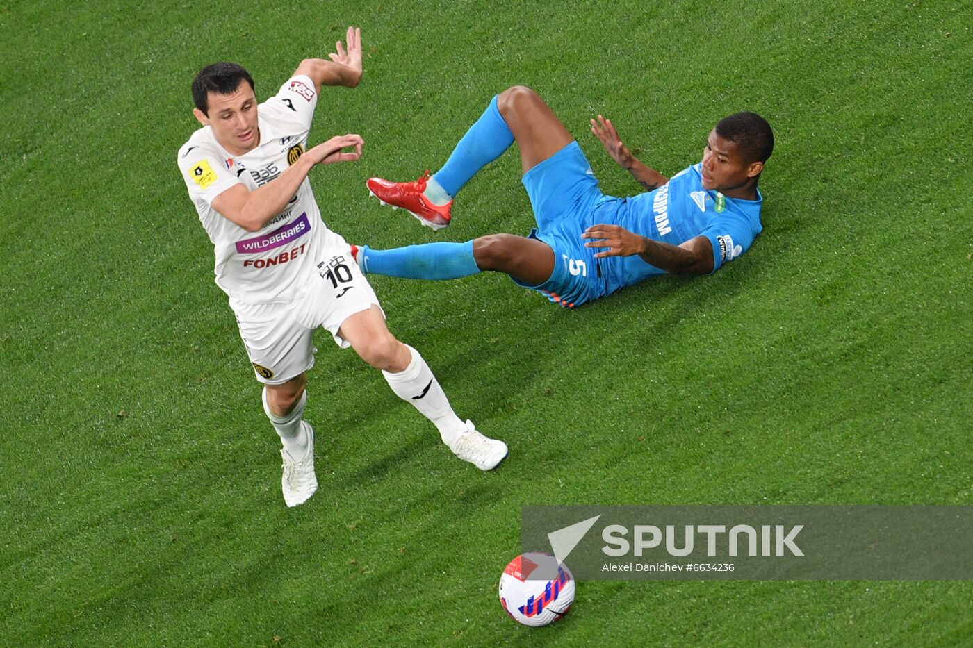 Russia Soccer Premier-League Zenit - CSKA