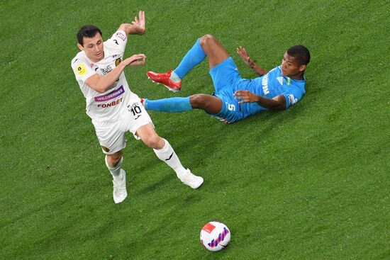 Russia Soccer Premier-League Zenit - CSKA