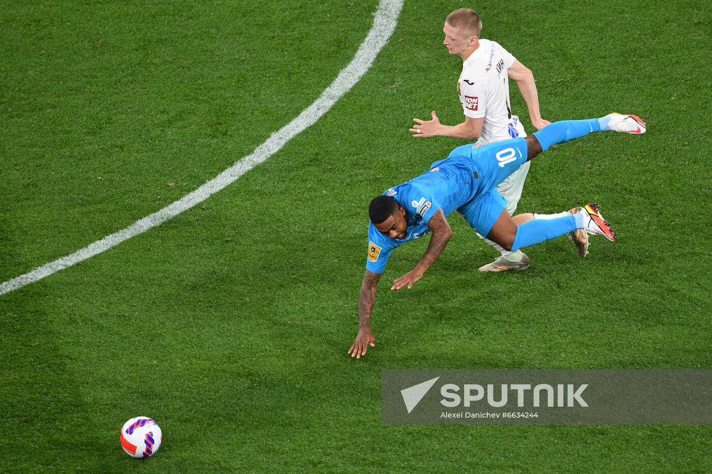 Russia Soccer Premier-League Zenit - CSKA