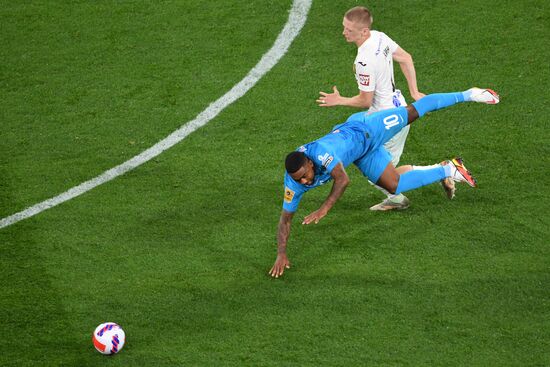 Russia Soccer Premier-League Zenit - CSKA