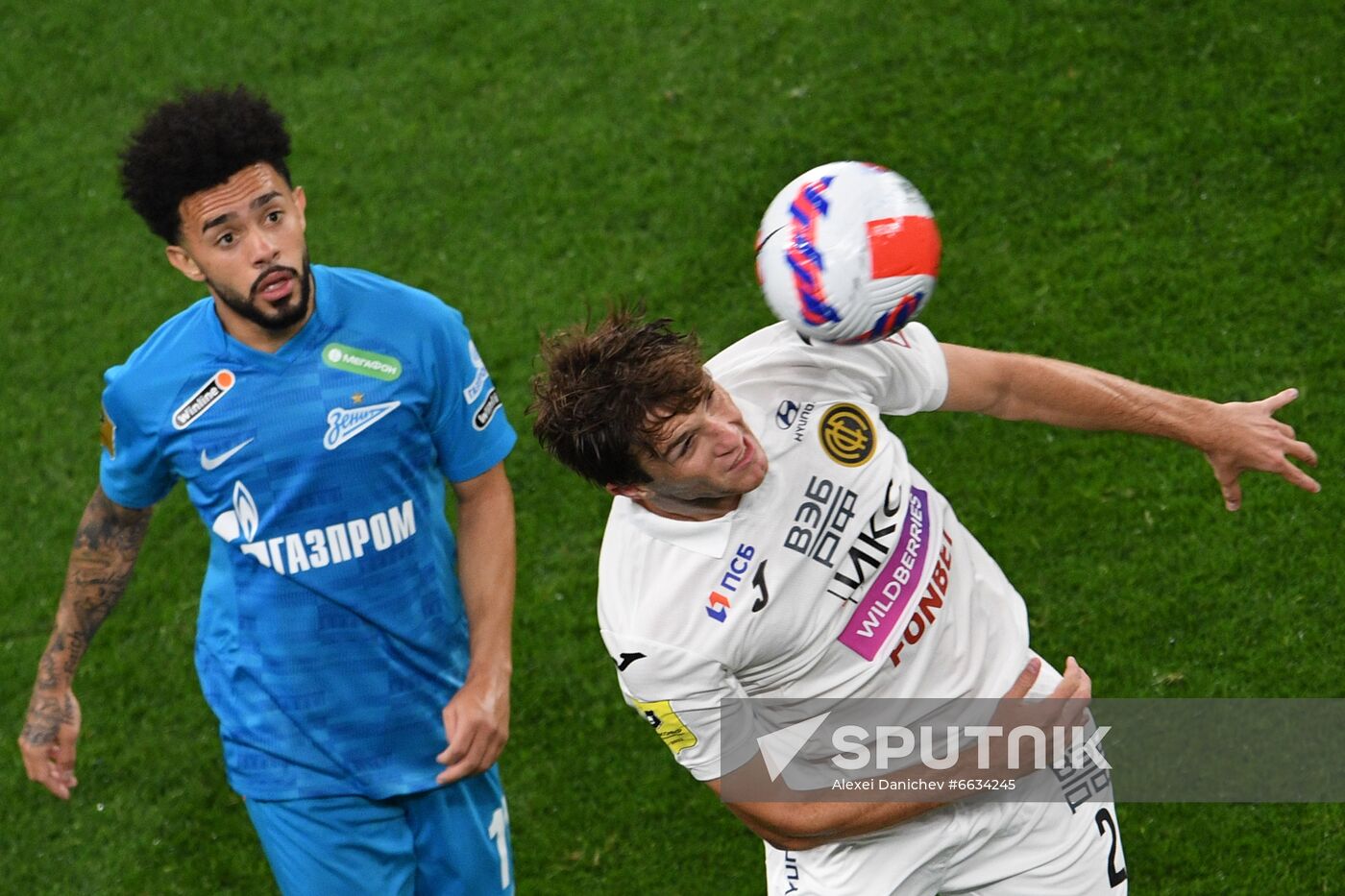 Russia Soccer Premier-League Zenit - CSKA