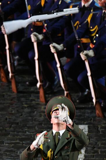 Russia Military Music Festival Rehearsal