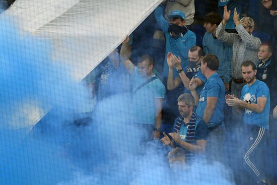 Russia Soccer Premier-League Zenit - CSKA