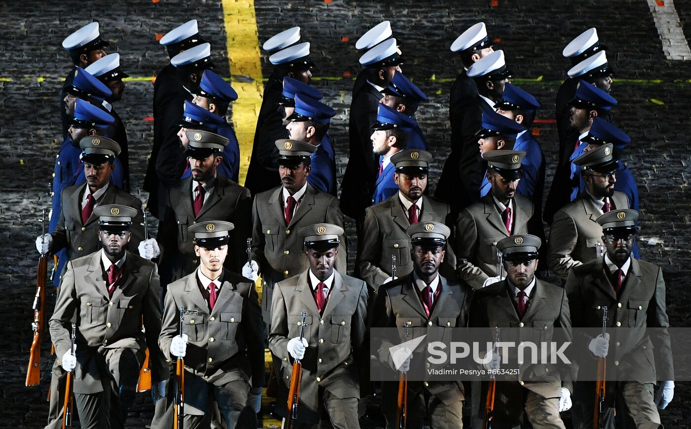 Russia Military Music Festival Rehearsal