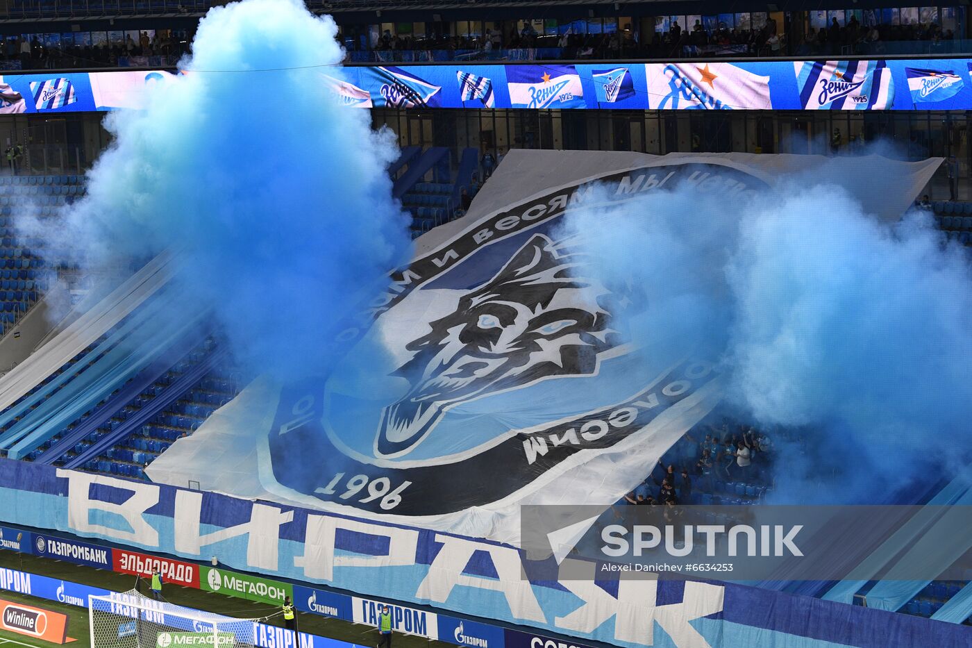 Russia Soccer Premier-League Zenit - CSKA