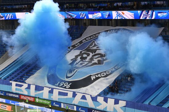 Russia Soccer Premier-League Zenit - CSKA