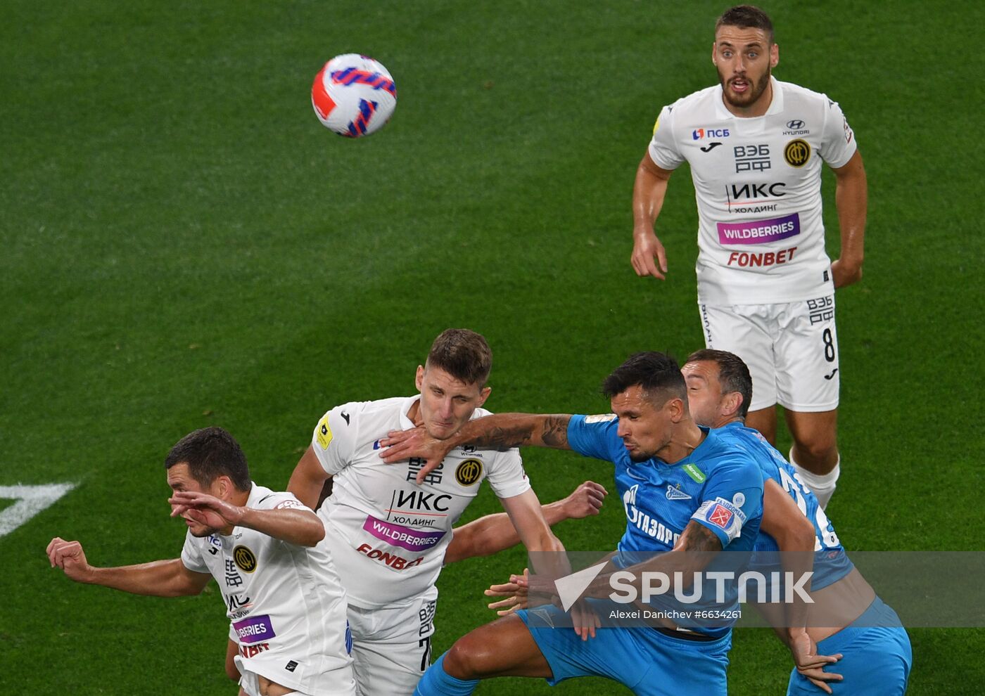 Russia Soccer Premier-League Zenit - CSKA