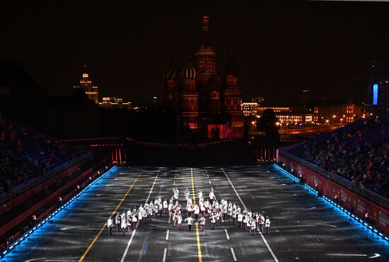 Russia Military Music Festival Rehearsal