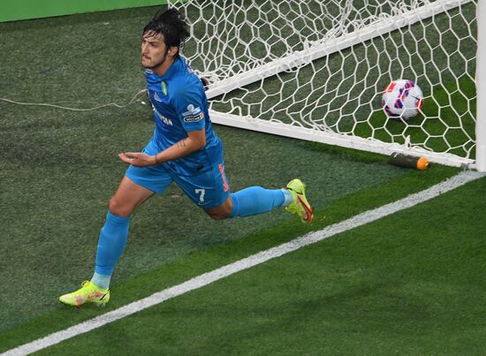Russia Soccer Premier-League Zenit - CSKA