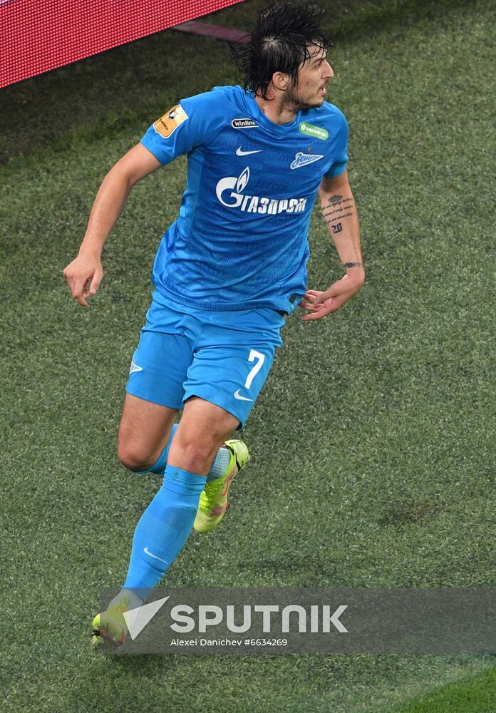 Russia Soccer Premier-League Zenit - CSKA