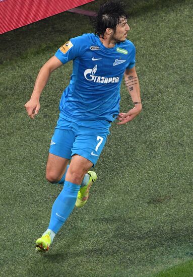 Russia Soccer Premier-League Zenit - CSKA