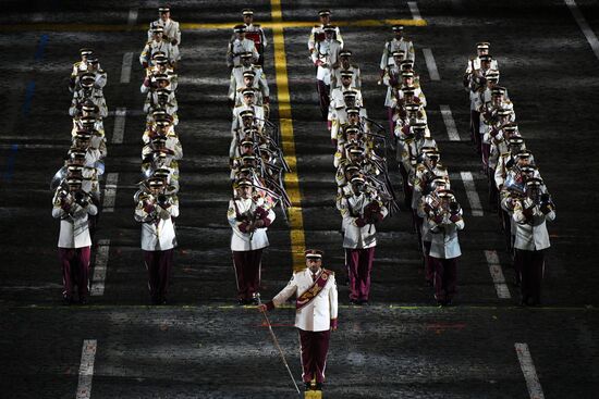 Russia Military Music Festival Rehearsal