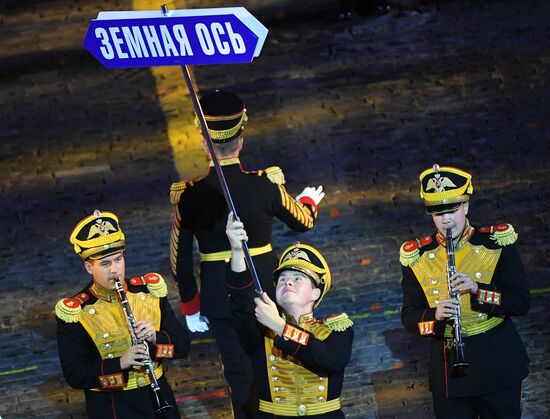 Russia Military Music Festival Rehearsal