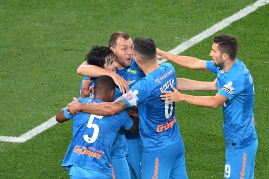 Russia Soccer Premier-League Zenit - CSKA