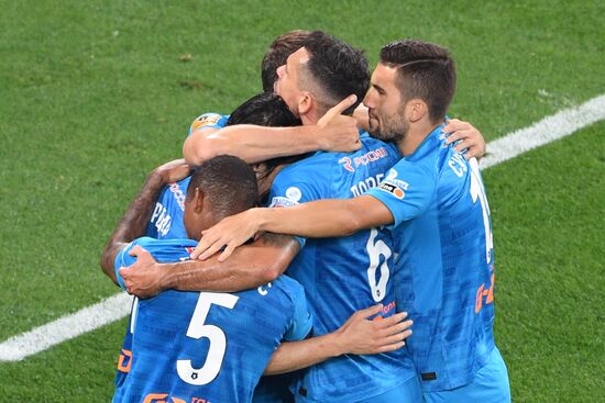 Russia Soccer Premier-League Zenit - CSKA